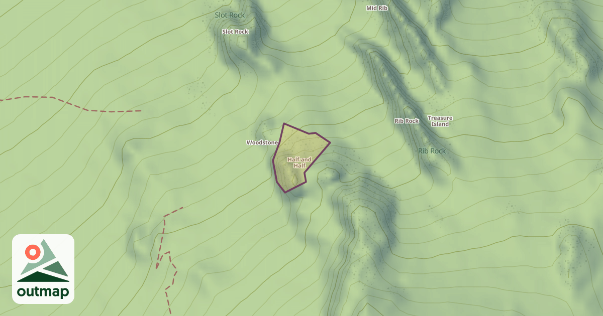 Map of Half and Half
