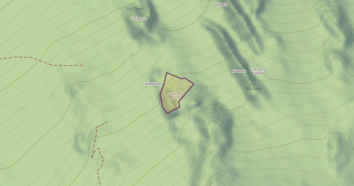 Map preview of Half and Half