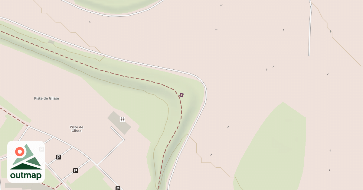 Map of Climbing Gym