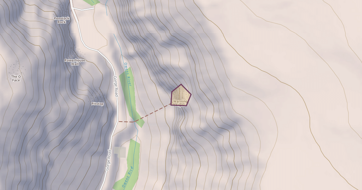 Map preview of Warning Signs