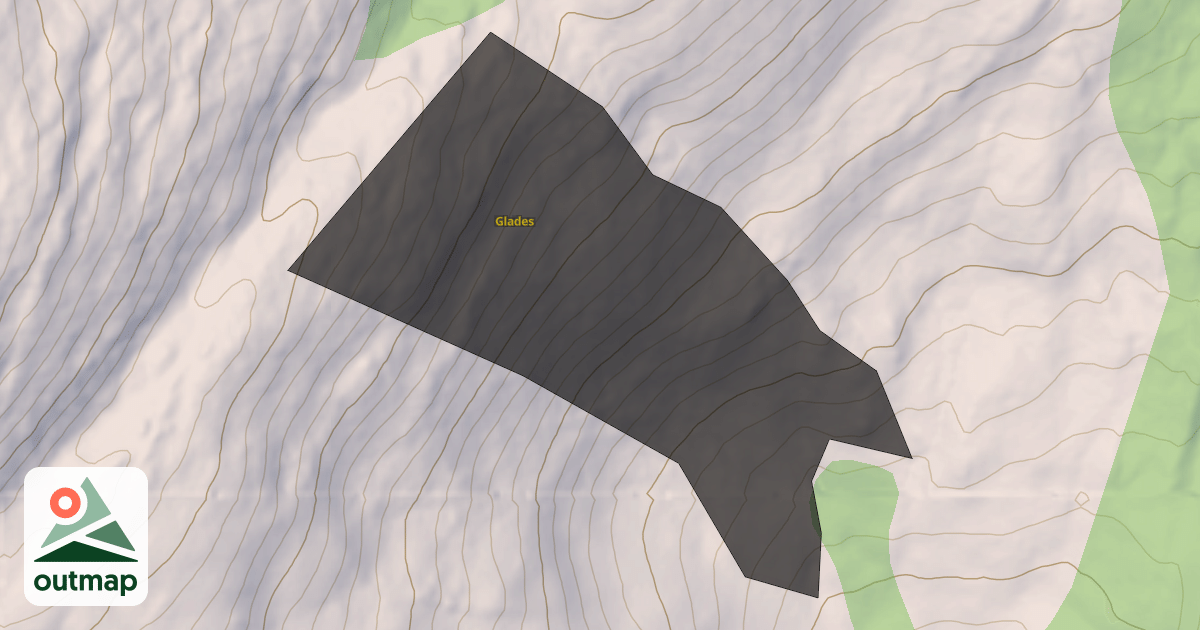 Map of Glades
