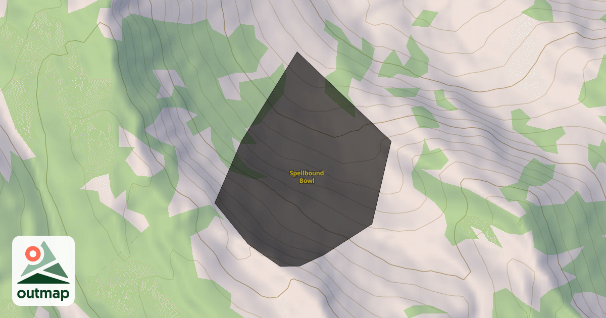 Map of Spellbound Bowl