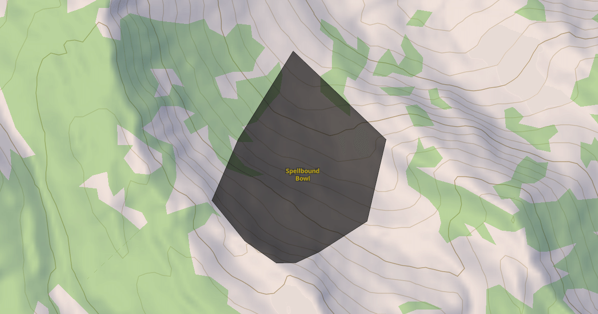 Map preview of Spellbound Bowl