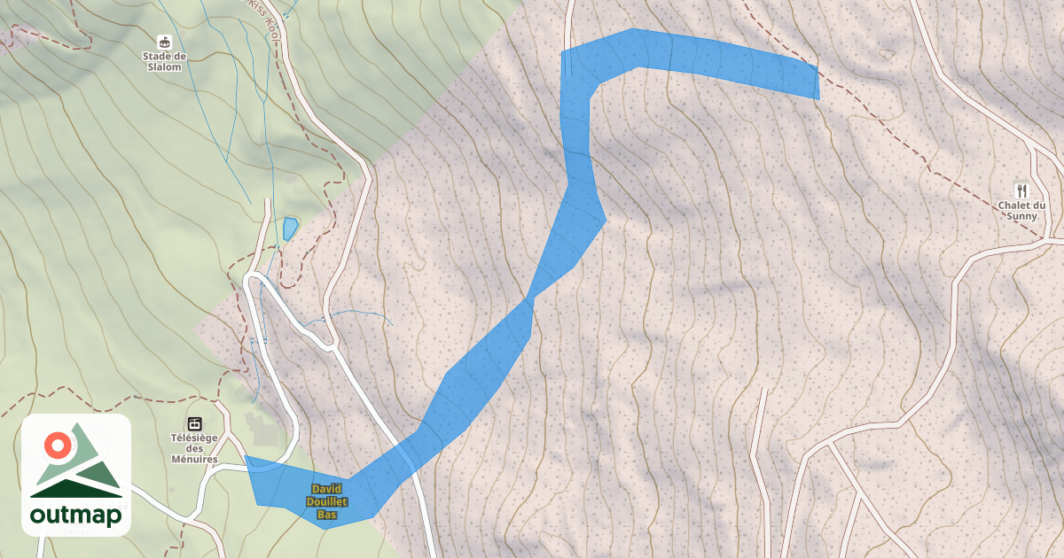 Map of David Douillet Bas
