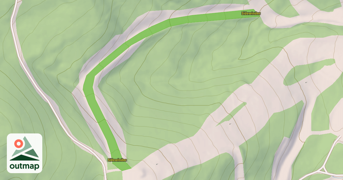 Map of Sidewinder
