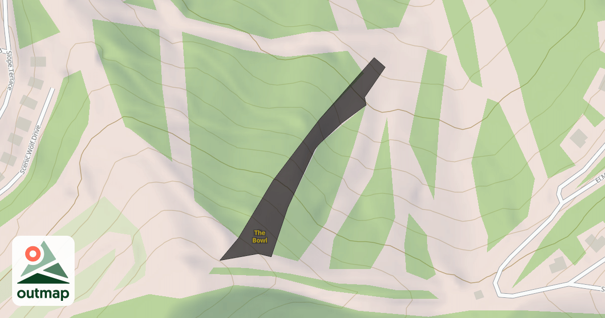 Map of The Bowl