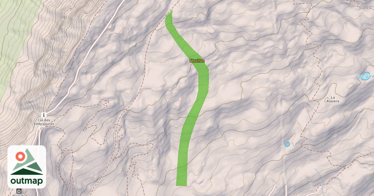 Map of Mouflon
