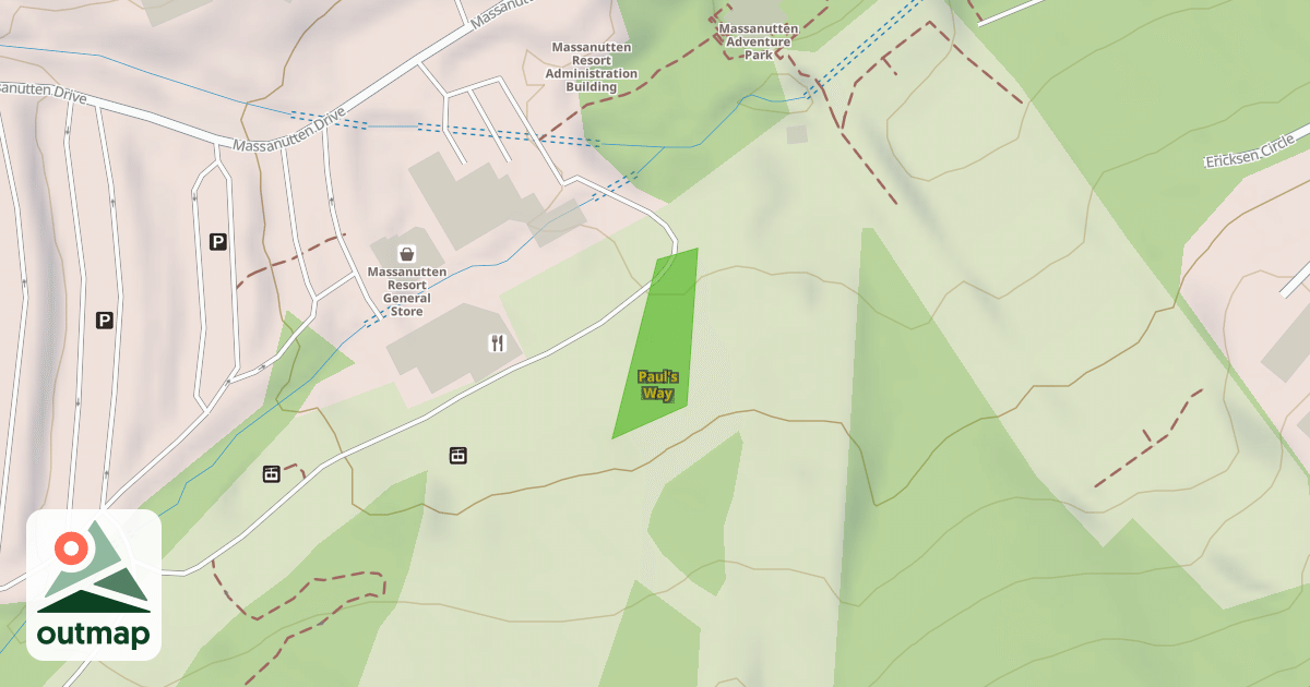 Map of Paul's Way