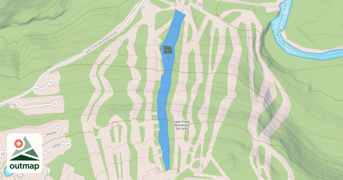 Map of One Park