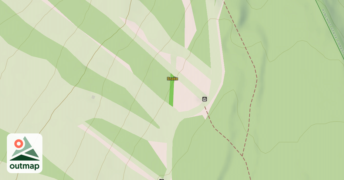 Map of Snake