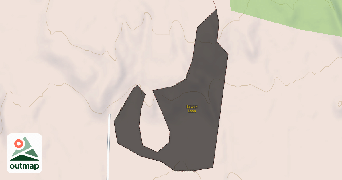 Map of Lower Loop