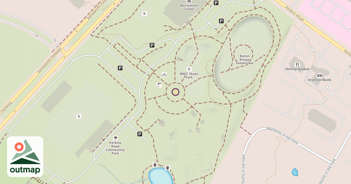 Map of Climbing Wall
