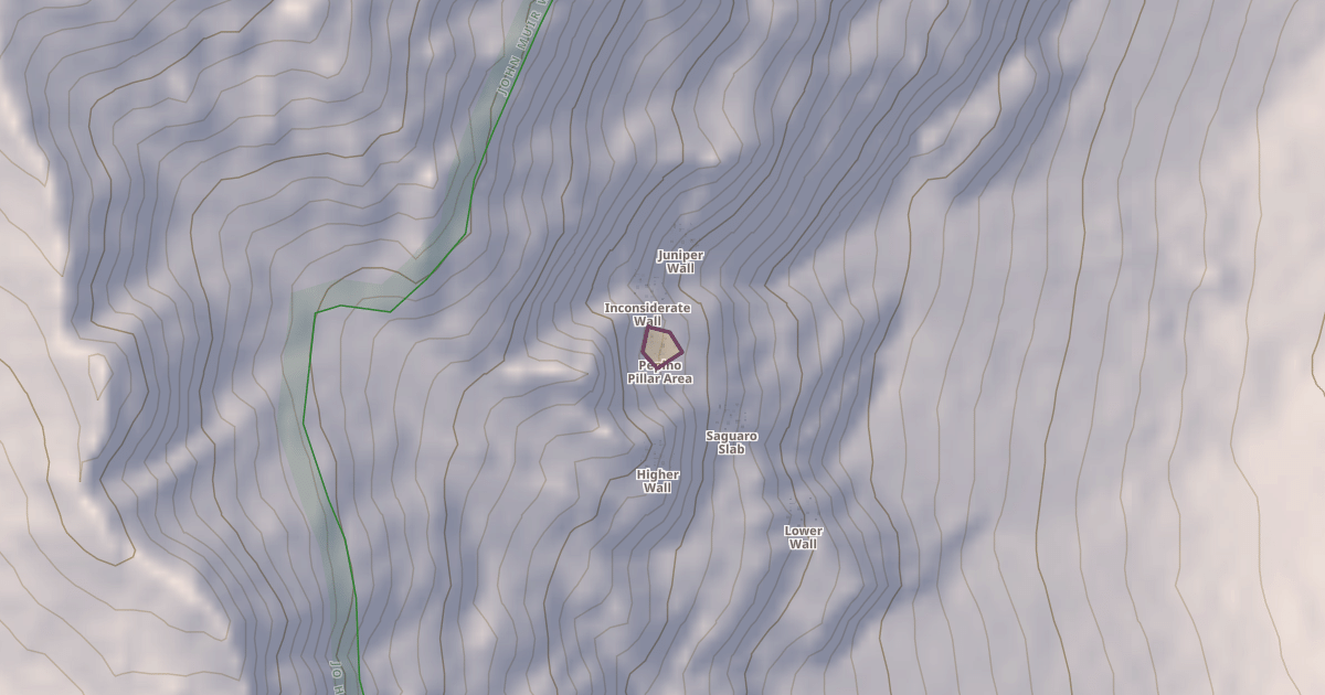 Map preview of Pepino Pillar Area