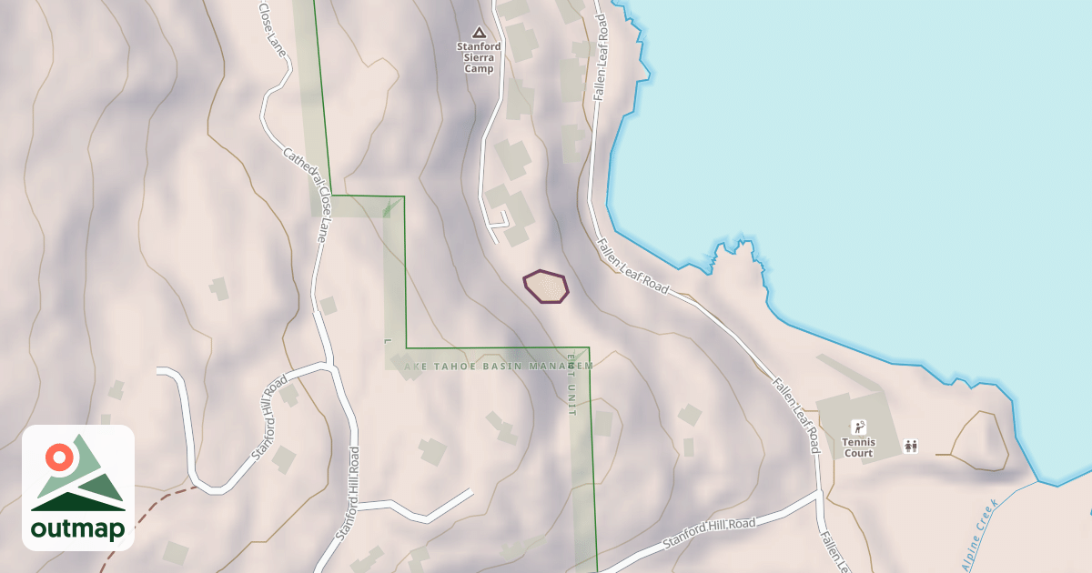 Map of Climbing Wall