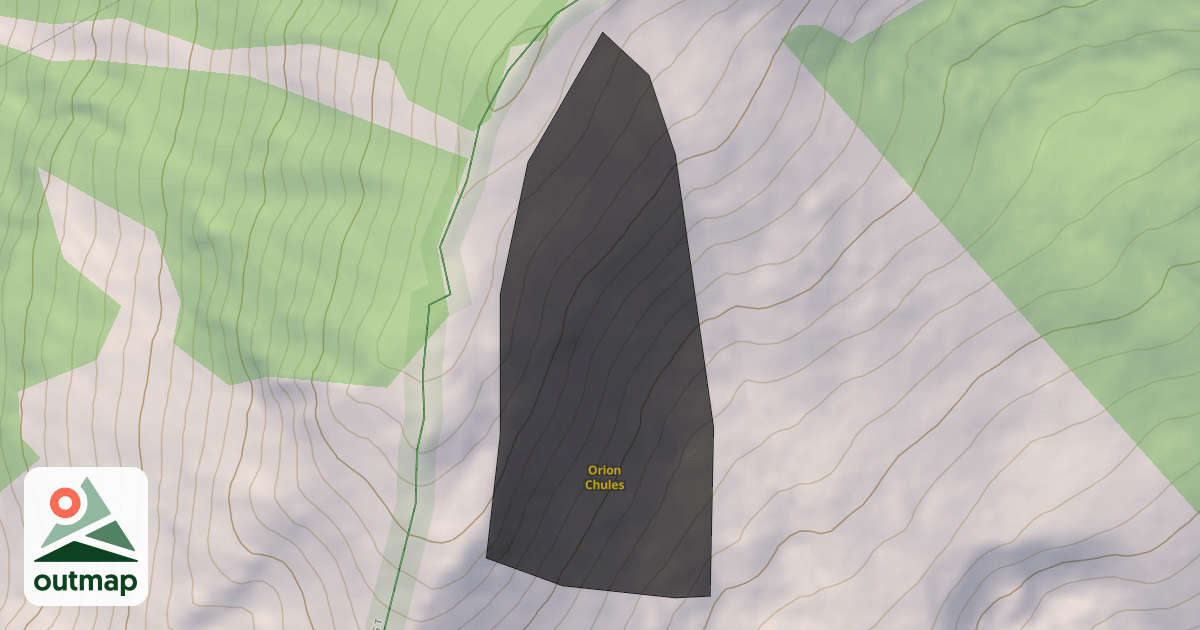 Map of Orion Chules