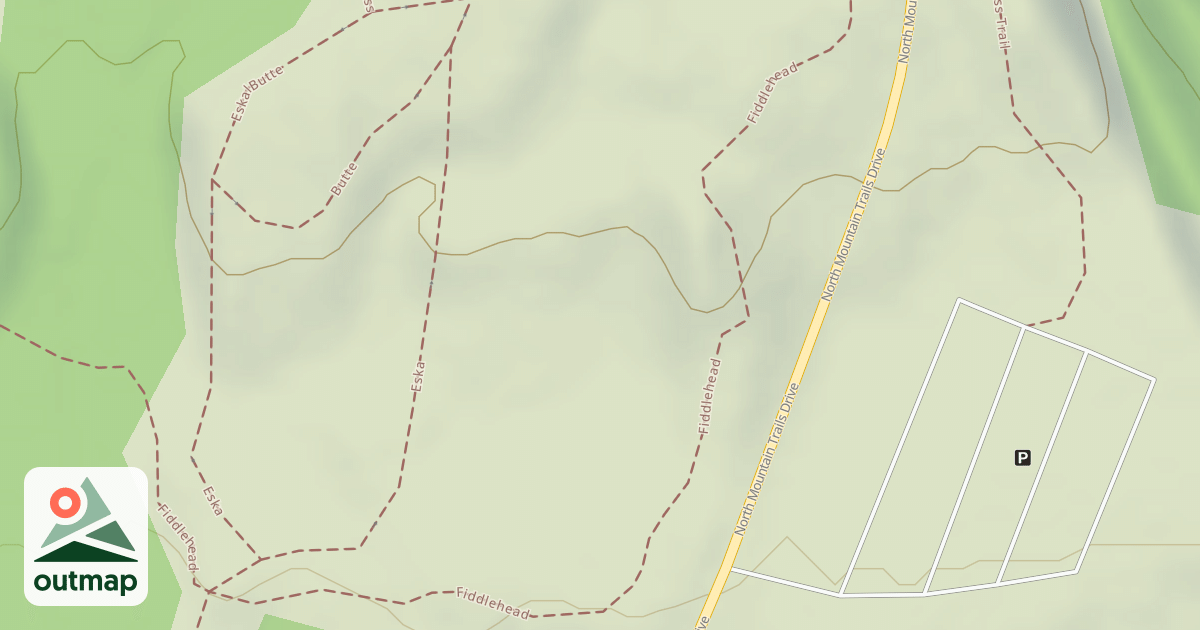 Map of Sledding Hill