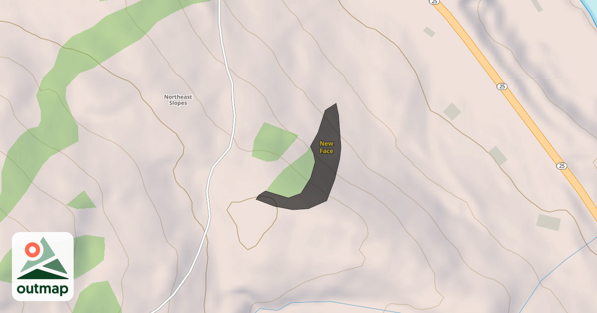 Map of New Face