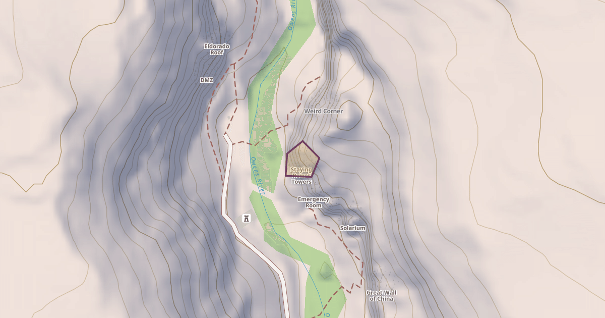 Map preview of Staying Power Towers