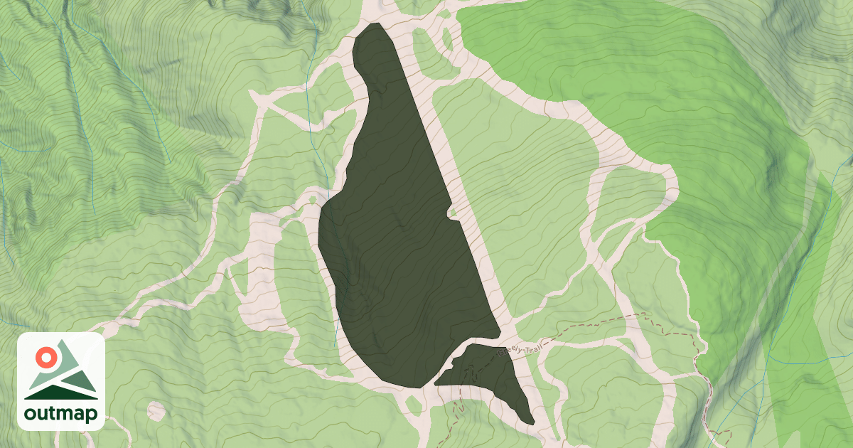 Map of Glades of Glory