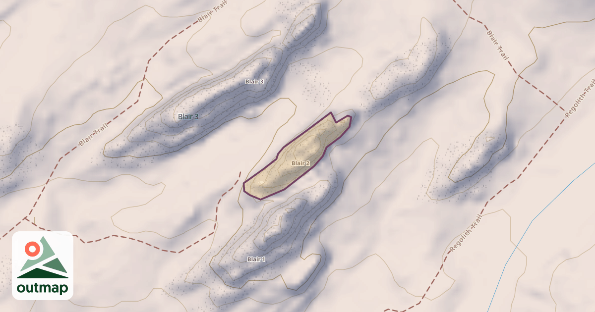 Map of Blair 2