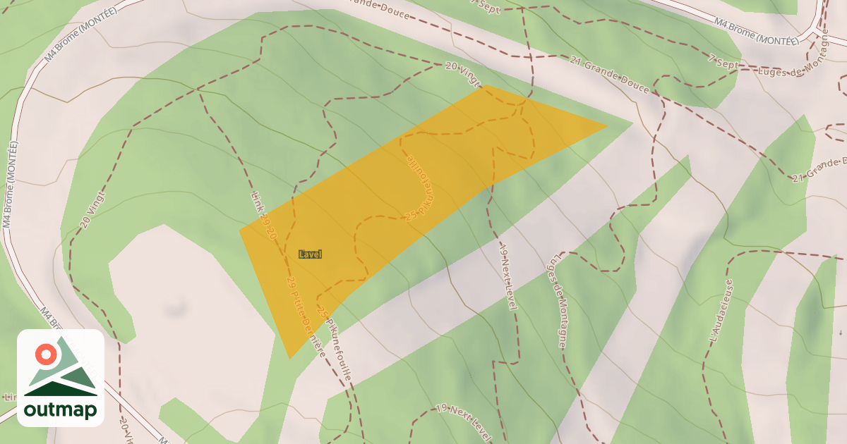 Map of Lavel