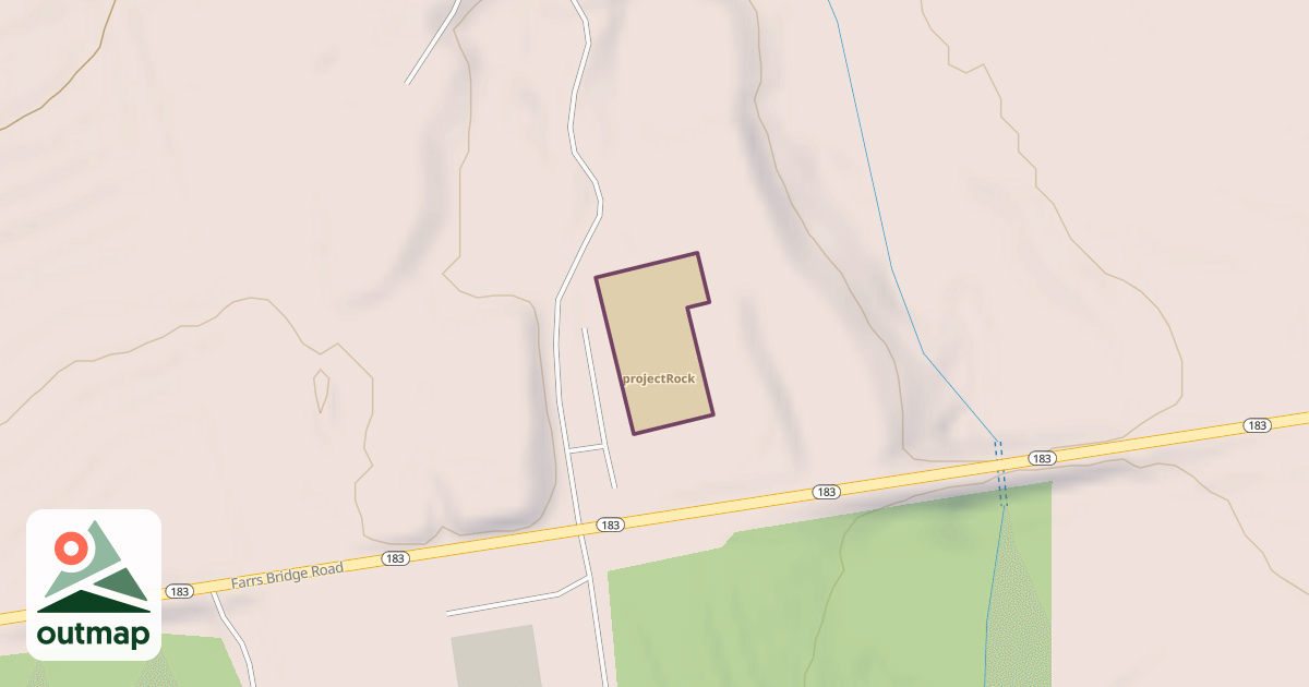Map of projectRock