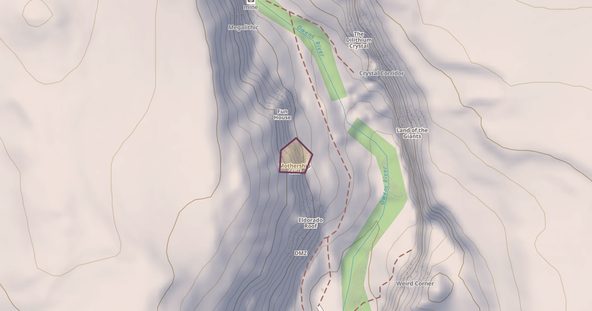Map preview of Mothership Cliff