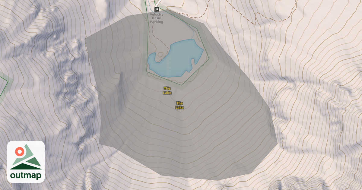 Map of The Lake