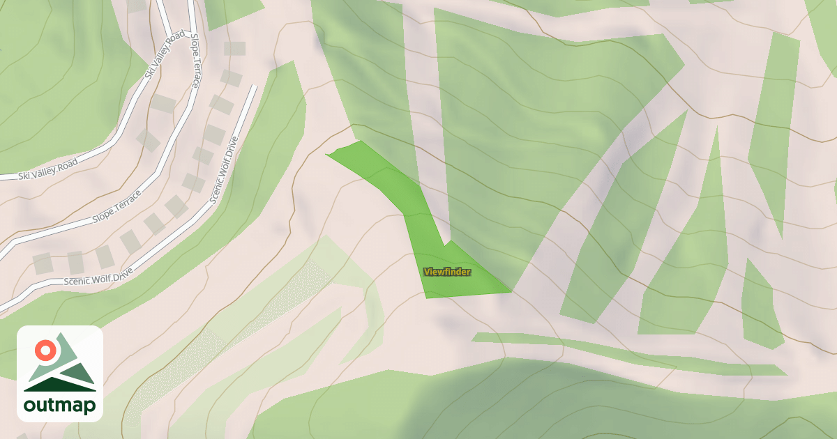 Map of Viewfinder