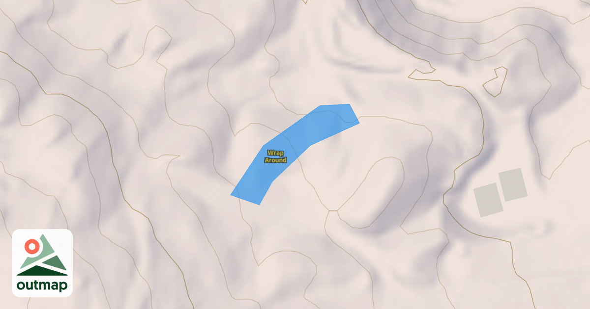 Map of Wrap Around