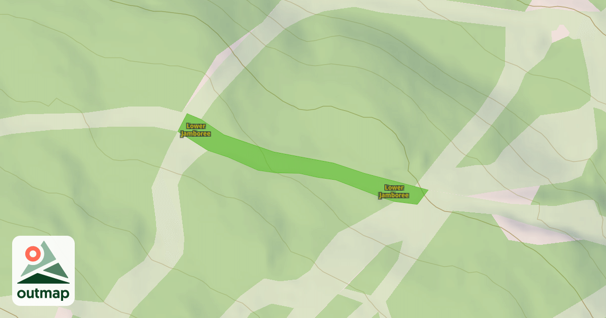 Map of Lower Jamboree