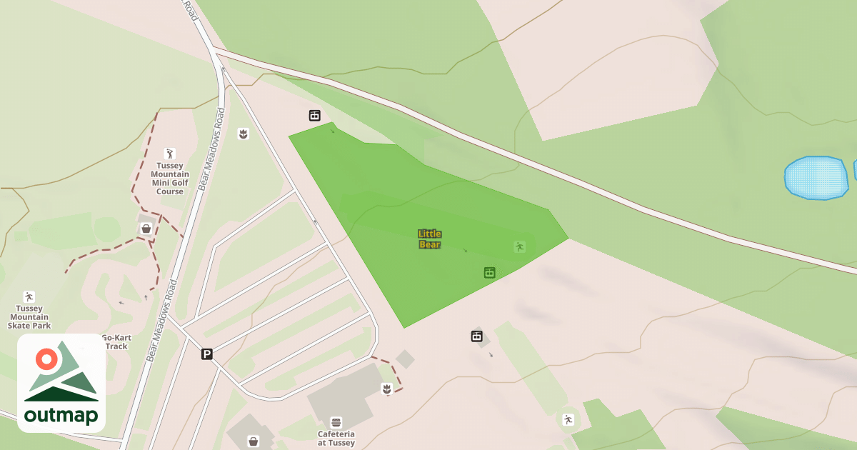 Map of Little Bear
