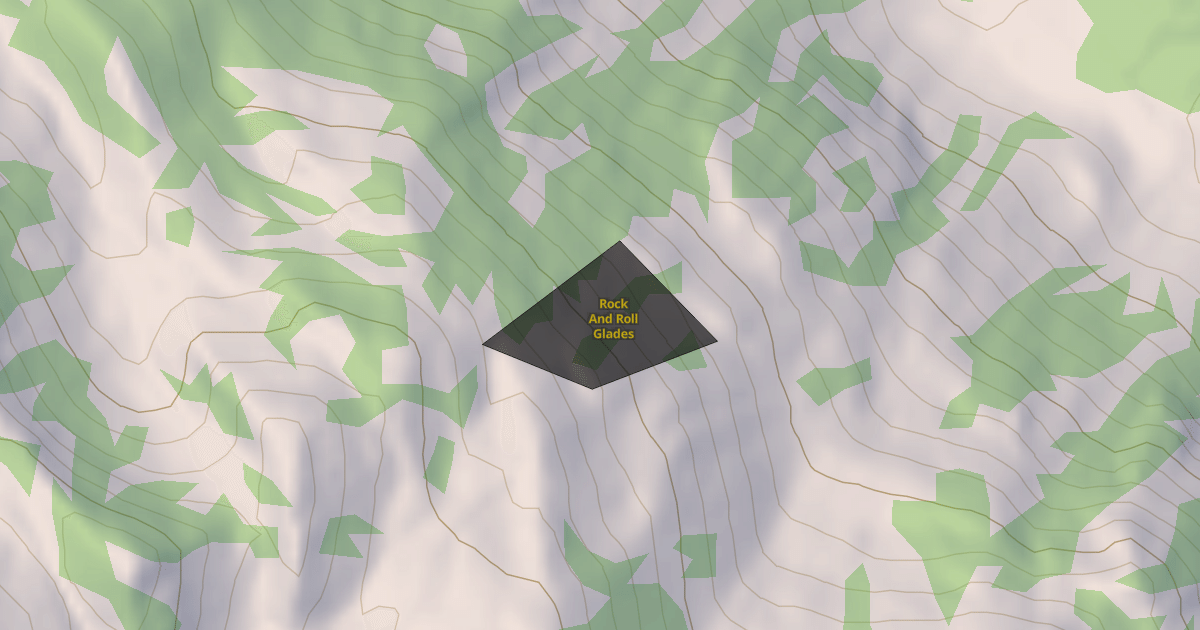 Map preview of Rock And Roll Glades