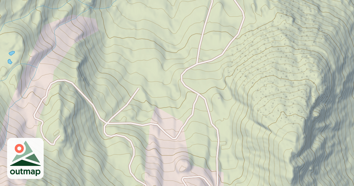 Map of Snow Park des Plattières
