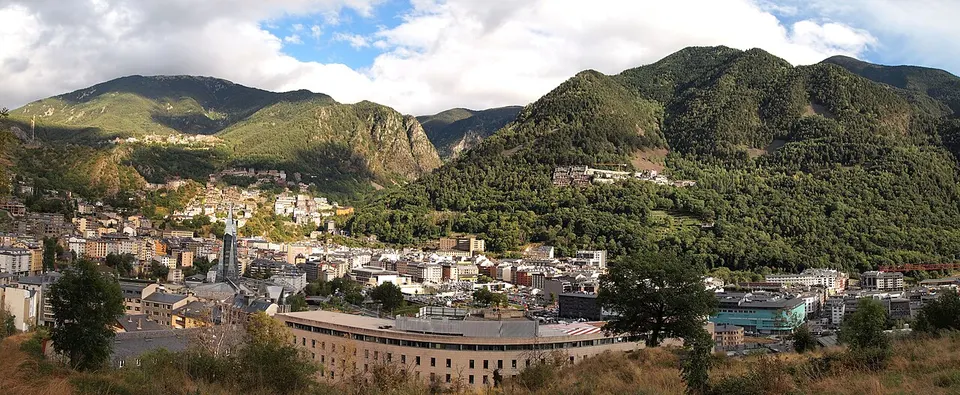 Andorra — Andorra la Vella - view2