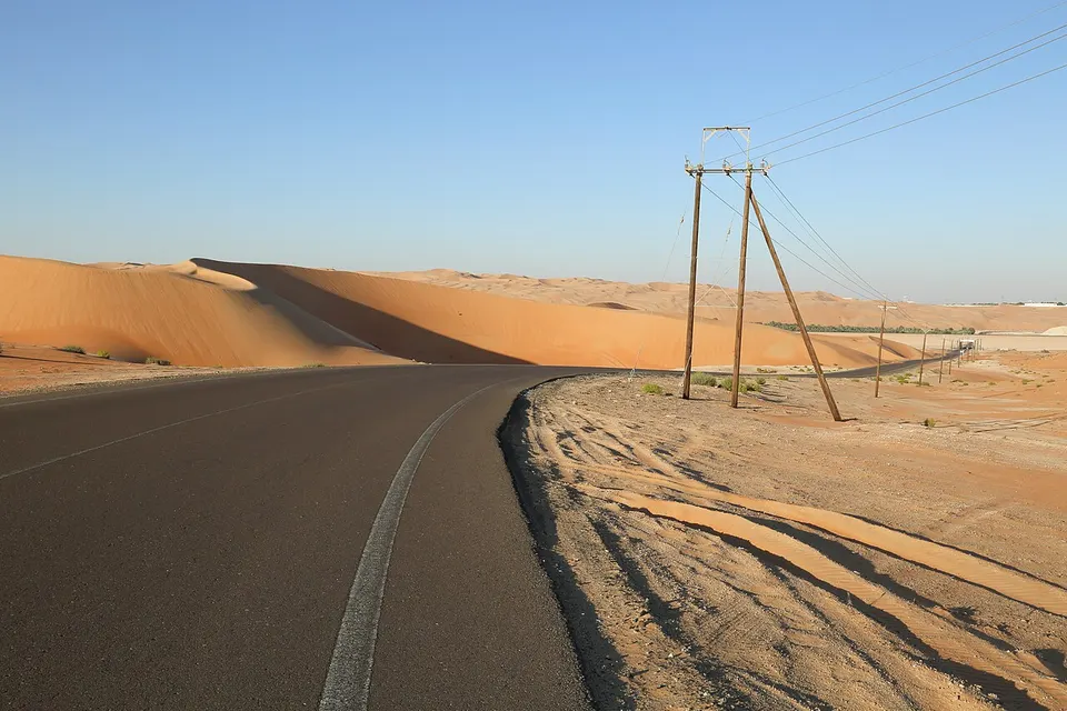 United Arab Emirates — Liwa Desert Dune