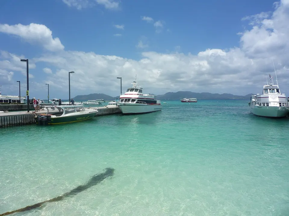 Anguilla — Anguilla Ferry Terminal