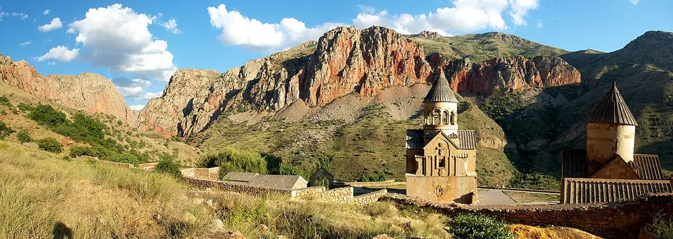 Armenia — Noravank panorama