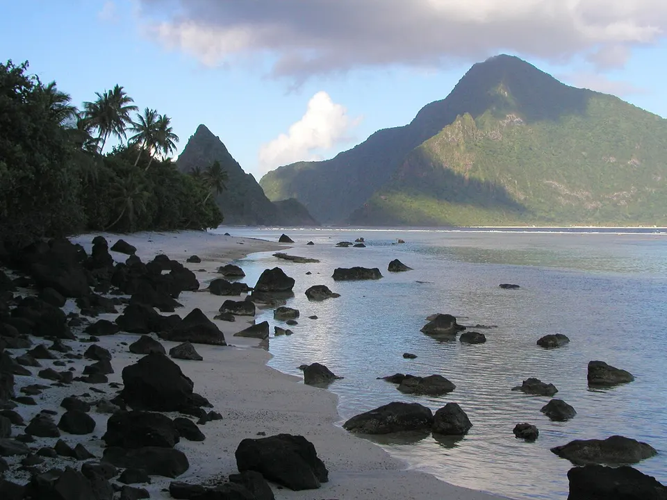 American Samoa — Ofu Olosega NPS
