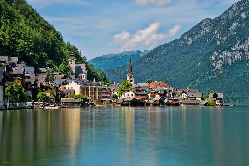 Austria — 1 hallstatt austria