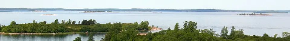 Aland Islands — Aland banner Coastal panorama