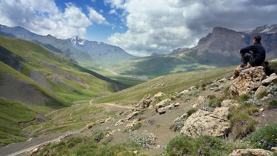 Azerbaijan — Azerbajiani landscape - Another version