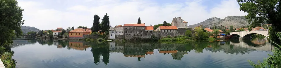Bosnia and Herzegovina — Trebinje panorama, Herzegovina