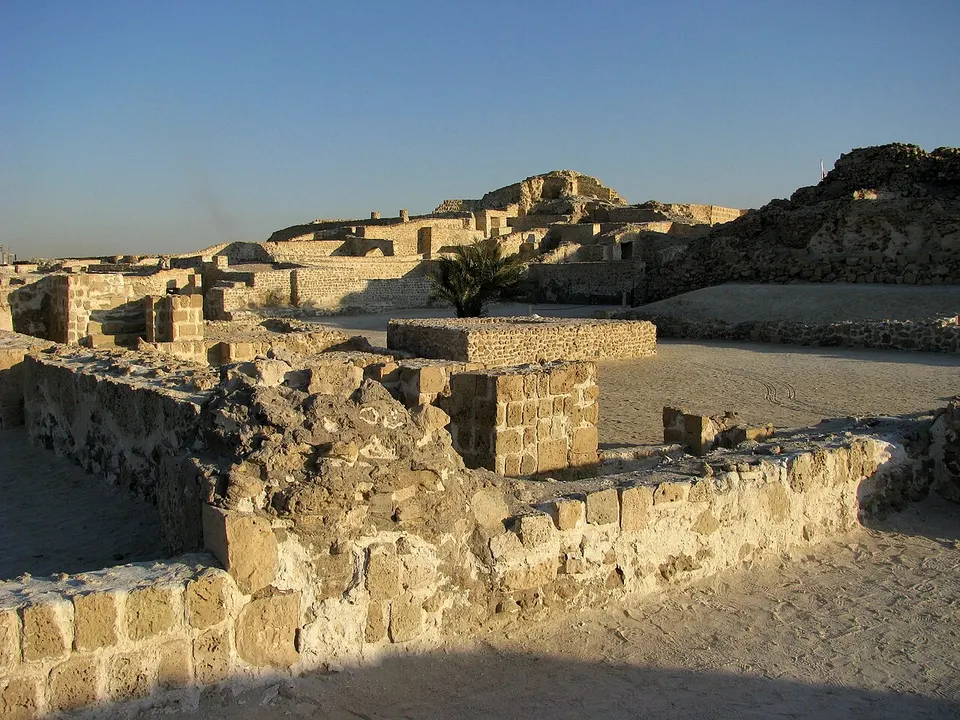 Bahrain — Bahrain Fort 8