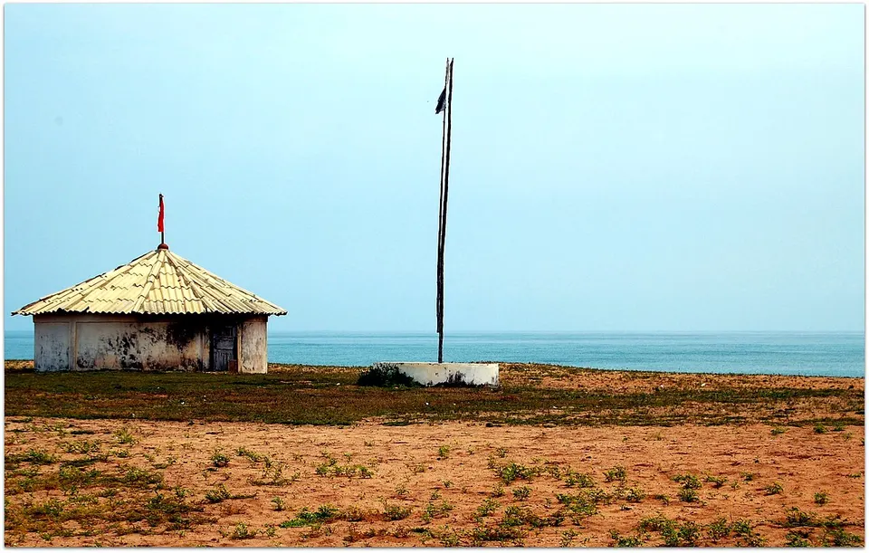 Benin — Voodoo Temple (Ouidah, Benin)