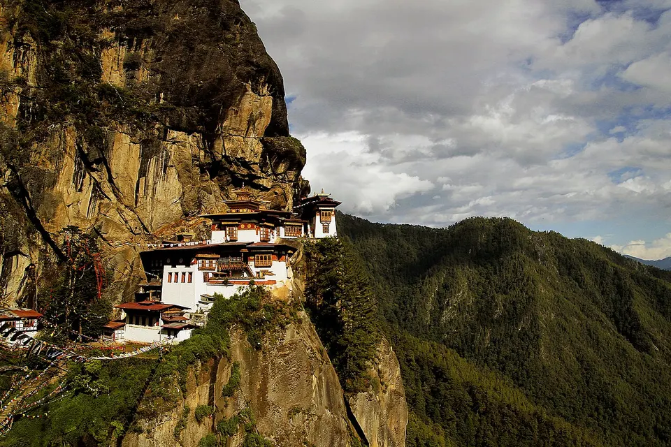 Bhutan — The Tiger's Nest ( Paro Taktsang )