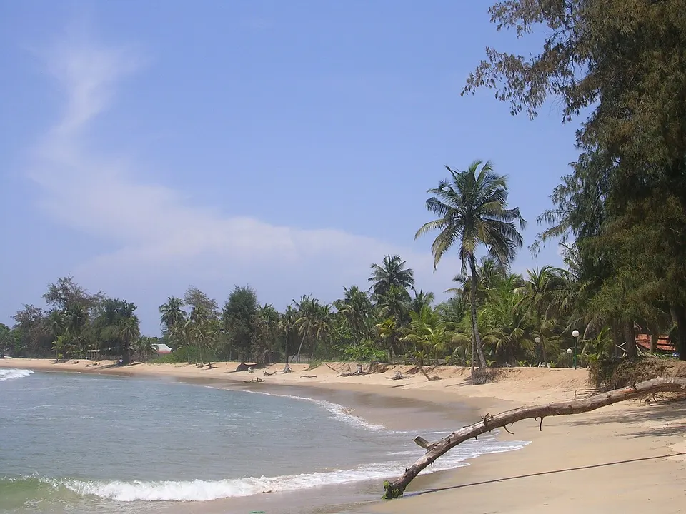 Ivory Coast — San Pédro-plage4