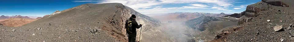 Chile — Lascar summit banner