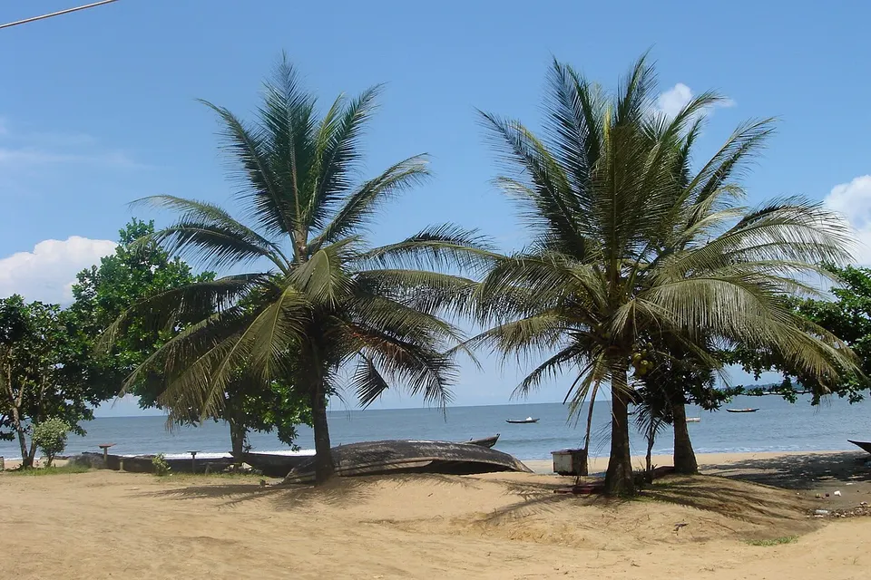 Cameroon — Kribi
