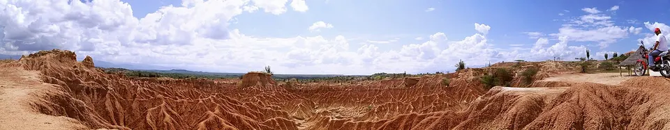 Colombia — El Desierto de Tatacoah, Colombia - Panorama